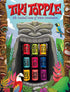 Gamewright Tiki Topple - The Tactical Board Game of Totem Domination Board Game Multi-colored, 5" for ages 120 months to 180 months...