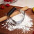 ALLTOP Pastry Shortening Blender Cutter,Stainless Steel Dough Masher for Butter, Biscuit,Baking, Kneading,Dough, Flakier and Fluffier Pie Crusts, ...