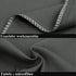 NTBAY Queen Pillowcase Set - 4 Pack Brushed Microfiber 20x30 Pillowcases - Soft, Wrinkle-Free, Fade-Resistant, Stain-Resistant, Dark Grey Pillowca...