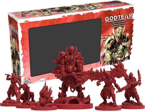 GodTear Skullbreaker, The Dragon Slayer, Champions Set...