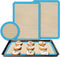 UBeesize 3 Pack Silicone Baking Mats, Non-Stick Oven Liners, Reusable Food Safe Cookie Sheets For Baking, Warp Resistant & Heavy Duty Bakeware Mat...
