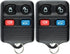 KeylessOption Keyless Entry Remote Car Key Fob for 2000-2010 Ford Explorer Expedition Lincoln Navigator Mercury Mountaineer CWTWB1U322 (Pack of 2)...