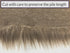 Bianna Hazelnut Brown Faux Fur Fabric, 60 inches Wide Options, American Seller, Luxury Shag Shaggy Material for Crafting, Sewing, Costumes, Fursui...