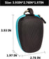 Hard Carrying Case for Noxgear 39g Wearable Waterproof Bluetooth Speaker, Magnetic Clip-On Portable Speaker Holder Travel Storage Accessories for ...
