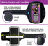Tune Belt AB92 Cell Phone Armband for Running - Fits iPhone 16/15/14/13 Pro Max, Plus, Samsung Galaxy Ultra/Plus/Note and Large Phones with Protec...