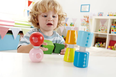 (1, BRANDED) - Twist and Turnables - Hape - from Marbel Toys...