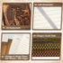 DND Dragon Journal Notebook, 3D Dragon Embossed Notebook with Pen for Dungeons and Dragons/D&D, Great RPG Accessories Nerdy Gifts for DM's & Playe...