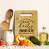 Give Us This Day Our Daily Bread Cutting Boards for Kitchen, Christian Gifts for Women, Our Daily Bread Board, Bible Verse Bamboo Cutting Board, R...