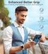 FNTCASE for Samsung Galaxy A15-5G Case: Protective Shockproof Rugged Military Grade Drop Protection A15 Cell Phone Mobile Cover with Kickstand | T...