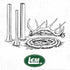LEM Products Pre-Tubed Natural Hog Casings, 32-35mm, Edible Sausage Casings, Stuffs Approximately 50 Pounds, Great for Sausage Links, Franks, Mett...