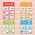 Teacher Created Resources Blush 7 Pocket Chart (28" x 28") (TCR20102)...
