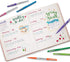 Paper Mate Flair Pen, 1.1mm Medium Tip, Orange, Box of 12...