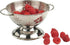 RSVP International Endurance Kitchen Collection Colander Strainer, Mini, Pierced Stainless Steel...