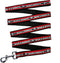 NCAA PET Leash, Large, Georgia Bulldogs, Dog Leash, Shiny & Colorful Leash for Dogs & Cats Licensed by The NCAA, New Version...