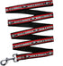 NCAA PET Leash, Large, Georgia Bulldogs, Dog Leash, Shiny & Colorful Leash for Dogs & Cats Licensed by The NCAA, New Version...