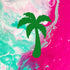 4-Inch Palm Tree Style Design Stencil, Reusable Mylar Cutout for Sign Art, Crafts & DIY Projects...