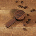 Wood Scoop for Canister - Measuring Spoon for Coffee Beans, Ground Coffee, Protein Powder, Spices, Tea and Bath Salt Scoop (Long)...