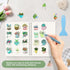 Reusable Sticker Book Collecting Album A5 Size 60 Sheets Sticker Collection Storage Book for Adults Release Paper Sticker Saver Organizer Book wit...
