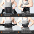 Back Brace for Men Lower Back Pain, Posture Corrector, Lumbar Back Support Belt, Back Support Brace with Adjustable and Breathable Straps, Relief ...