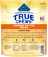 Blue Buffalo True Chews Dog Treats, Made in the USA with Natural Ingredients, Chicken Pot Pie Recipe, 12-oz. Bag...