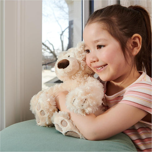 GUND Philbin Classic Teddy Bear, Premium Stuffed Animal for Ages 1 and Up, Beige, 12”...