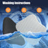 RIGO Heated Seat Cushion for Office Chair with USB Portable Heating Stadium Seats for Bleachers Heater Pad 3 Levels Graphene Heater Cushion Pillow...