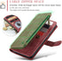 Samsung Galaxy A25 5G Wallet Case with Card Holder Kickstand Magnetic Zipper Pocket Lanyard Strap Wristlet,Leather Flip Case Wallet for Samsung Ga...