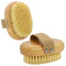 Soft Bristle Dog Brush for Short Haired Cats Dogs with Elastic Band, Natural Bristle Dog Palm Brush for Cats Dogs Brush...