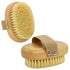Soft Bristle Dog Brush for Short Haired Cats Dogs with Elastic Band, Natural Bristle Dog Palm Brush for Cats Dogs Brush...