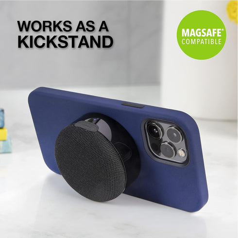 Scosche BoomCan MS Portable Magnetic True Wireless Bluetooth Speaker Compatible with iPhone and Android Devices...