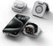 LULULOOK Compatible with iPhone Wireless Charger, 2 in 1 Portable Charging Pad Fast Charging, Aluminum Watch and Phone Charger for Apple iPhone, A...