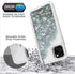 for iPhone 11 Pro Max Case, Double Layer Design Bling Flowing Liquid Floating Sparkle Colorful Glitter Waterfall TPU Protective Phone Case for iPh...
