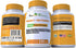 High Dose Extra Strength 1200mg Vitamin C + Zinc Complex for Immune Support Health 120 Capsule 2 Month Supply Veggie Capsule Non-GMO Gluten Free V...