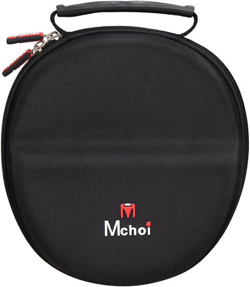 Mchoi Hard Carrying Case Fits for Logitech Zone Vibe 100/125 Wireless Headphones, Waterproof Grey Headphones Travel Protective Case, Case Only, Bl...