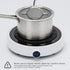Lazy K Induction Cooktop Mat - Silicone Fiberglass Scratch Protector - for Magnetic Stove - Non Slip Pads to Prevent Pots from Sliding During Cook...