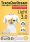 TransOurDream Tru-Heat Transfer Paper for Inkjet & Laserjet Printer (20 Sheets 8.5x11, 3.0) Printable HTV Heat Transfer Vinyl for T Shirts Iron on...