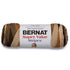 Bernat Super Value Yarn, 5 oz, Gauge 4 Medium Worsted, Beachwood Stripes...