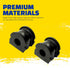 MOOG K201414 Suspension Stabilizer Bar Bushing Kit for Toyota Tundra...