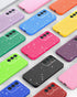 Samsung Galaxy S24 Case for Women, Cute Neon Bright Color, Glitter Bling Thin Slim Shockproof Silicone Sparkly Case, Soft TPU Phone Case for Women...