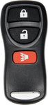 Dorman 99131 Keyless Entry Remote 3 Button Compatible with Select Infiniti / Nissan Models...