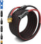 Solar to XT60 Extension Cable XT60 Adapter Connector 10Ft 12AWG Solar Cable with Sheath Extension IP67 Solar Connector to XT60 Adapter Cable for S...