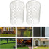 Angoily 2pcs Gutter Anti-leaf Down Silver Guard, & Guards Guard for Spout Protector Sundries Expandable Screens Aluminum Gutters and Sieve Straine...