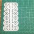 Flower Strip Frame Metal Die Cuts, Flower Lace Edge Cutting Dies Cut Stencils for DIY Scrapbooking Photo Decorative Embossing Paper Dies for Scrap...