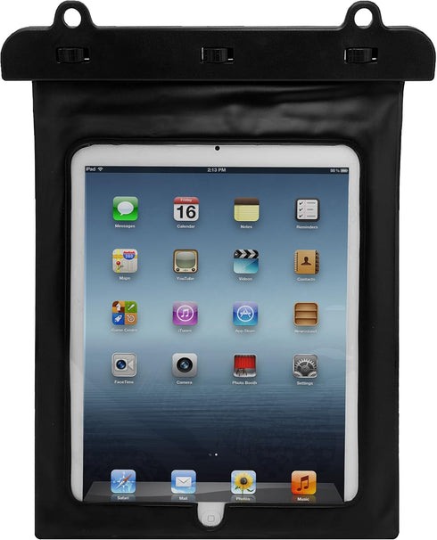 Tablet Waterproof Pouch Dry Bags Case for Samsung Galaxy Tab A7 10.4 Tab S6 10.5 / iPad 8 10.2 / iPad 10.2/10.1 inch Onn Tablet/Microsoft Surface ...