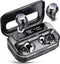 Ear Buds Wireless Bluetooth Earbuds Bluetooth 5.3 Headphones with 4 ENC Noise Cancelling Mic Powerful Bass In-Ear Earbuds with LED Display 128H IP...