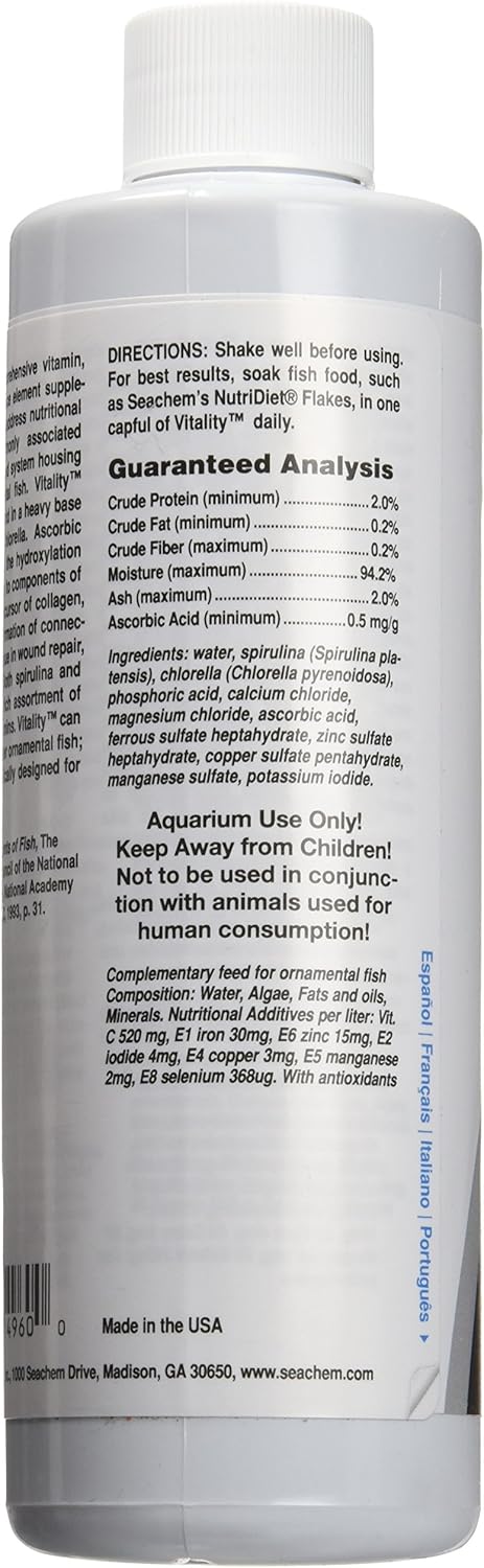 Seachem Vitality 250ml...