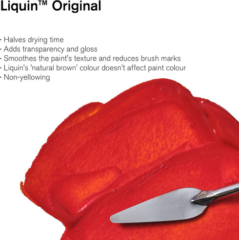 Winsor & Newton Liquin Original Medium, 75ml (2.5-oz) Bottle...