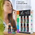 ArtNaturals Aromatherapy Top-6 Essential Oil Set - (6 x 10ml Bottles) - 100% Pure of The Highest Therapeutic Grade - Premium Gift Set – Lavender, ...