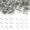 1400 Plastic Welder Staples,Plastic Welding Staples,0.6 0.8mm Wave Hot Staples Welding Supplies for Plastic Welder Gun to All Plastic Fix Repair C...