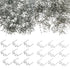 1400 Plastic Welder Staples,Plastic Welding Staples,0.6 0.8mm Wave Hot Staples Welding Supplies for Plastic Welder Gun to All Plastic Fix Repair C...